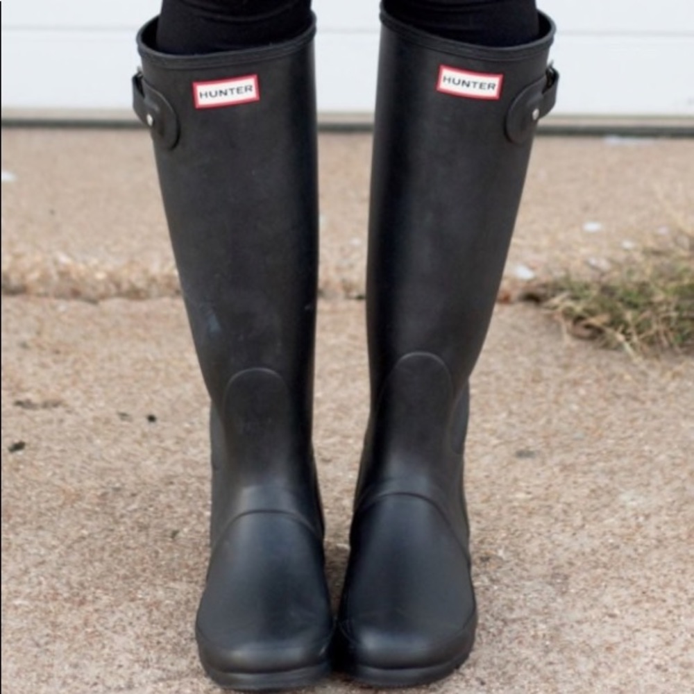 Black Hunter Rainboots